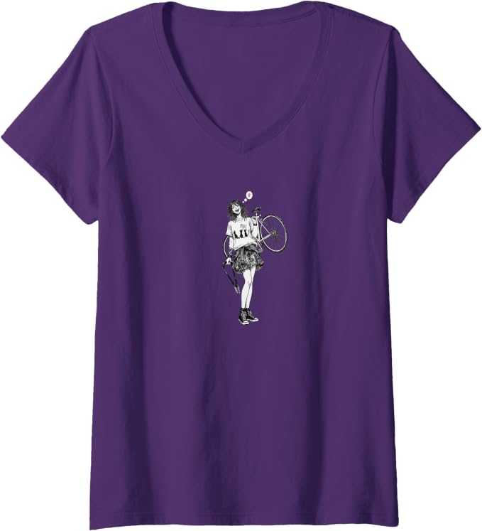 Women's Neko Way V-Neck T-Shirt 5 Women's Neko Way V-Neck T-Shirt
