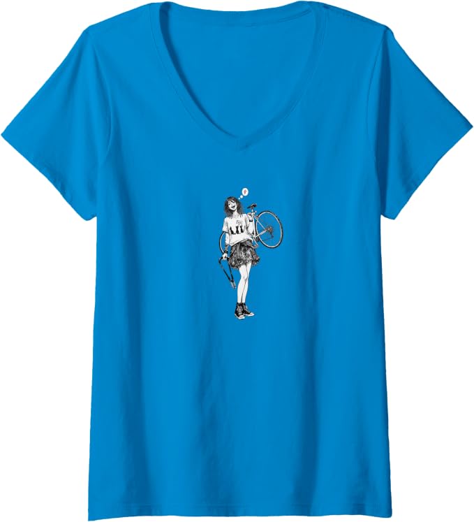 Women's Neko Way V-Neck T-Shirt 6 Women's Neko Way V-Neck T-Shirt